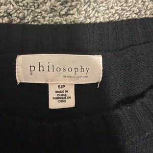 Philosophy Sweater